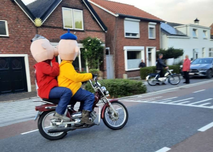 Solex & Brommer Rit