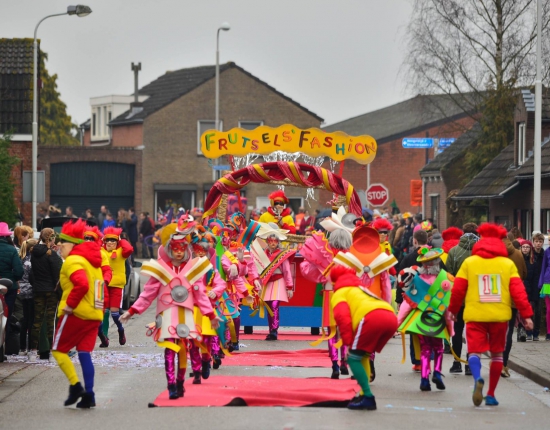 Optocht Vogelpiek