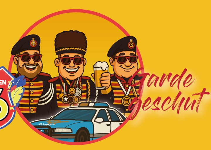 Raadsgenot, Gardegeschut en Prins Pils!