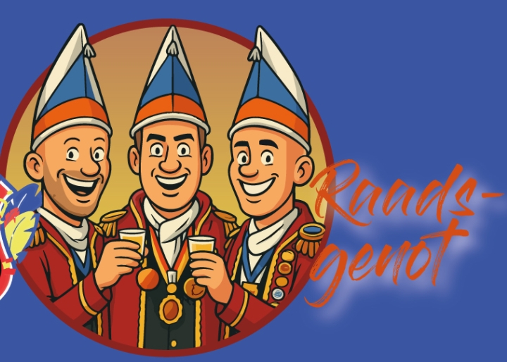 Raadsgenot, Gardegeschut en Prins Pils!